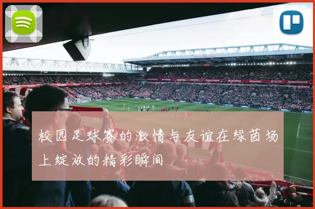 校园足球赛的激情与友谊在绿茵场上绽放的精彩瞬间